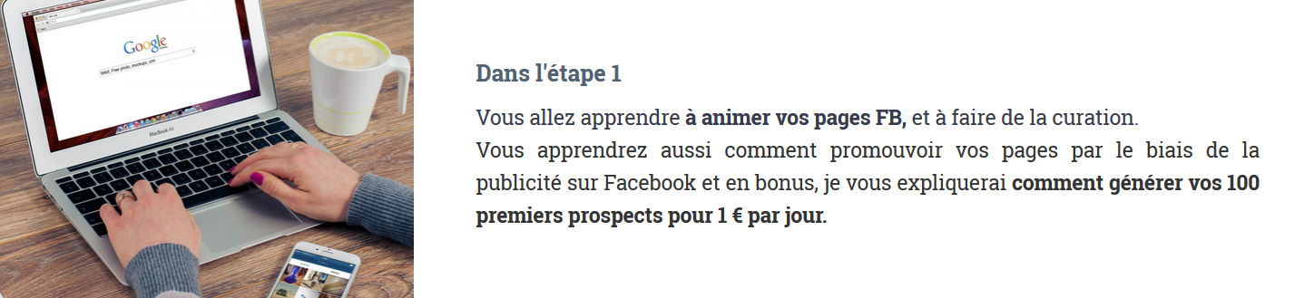 Valérie Madej - Attirez vos tous 1ers clients avec 1 euro par jour grâce à la publicité Facebook