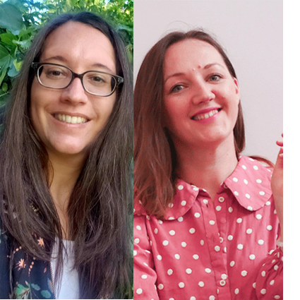 Florence Pommery : Herboriste & Sarmiza Turcu : Coach de vie holistique et énergéticienne