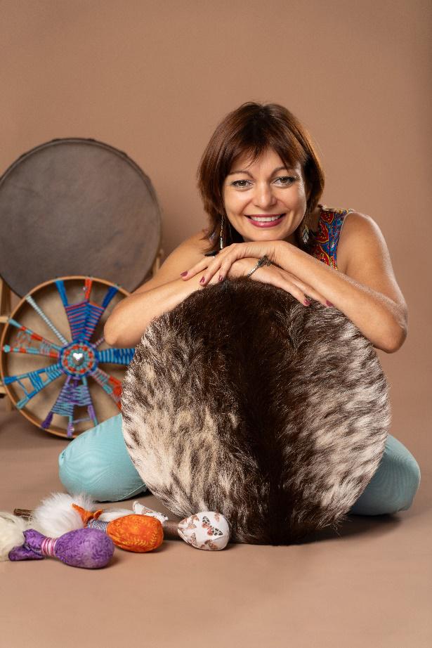 Le tambour est un guide pour marcher son chemin au quotidien ! - Avec Sandrine Galley Sandrine Galet