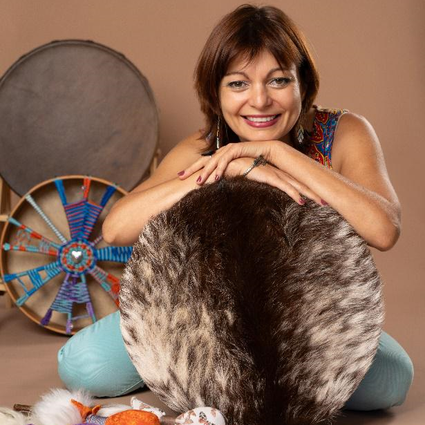 Sandrine Galley Les Plantes et les arbres vous parlent avec la vibration du tambour