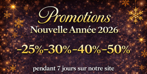 Promos Nouvelle Année promos 2026