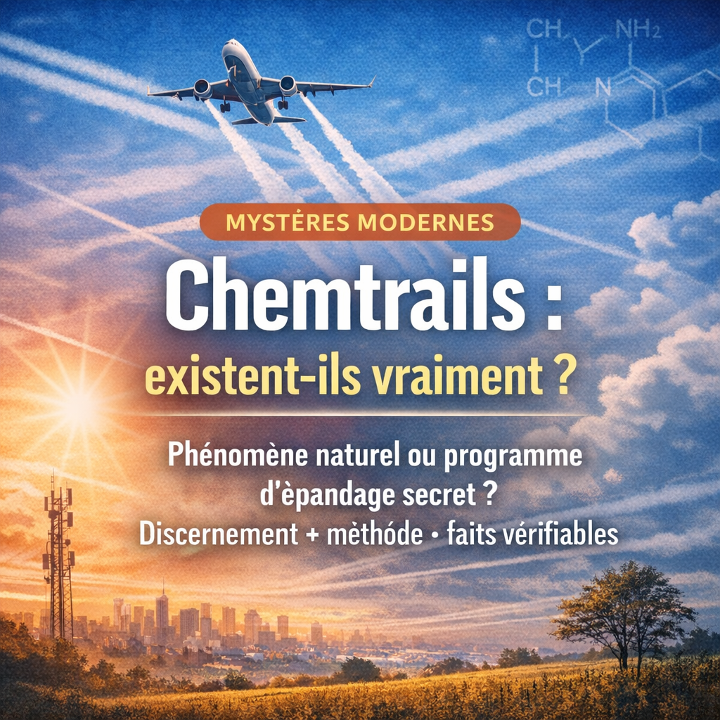 Analyse des Théories du Complot Modernes : CERN, HAARP, Tesla Chemtrails : discernement et esprit critique