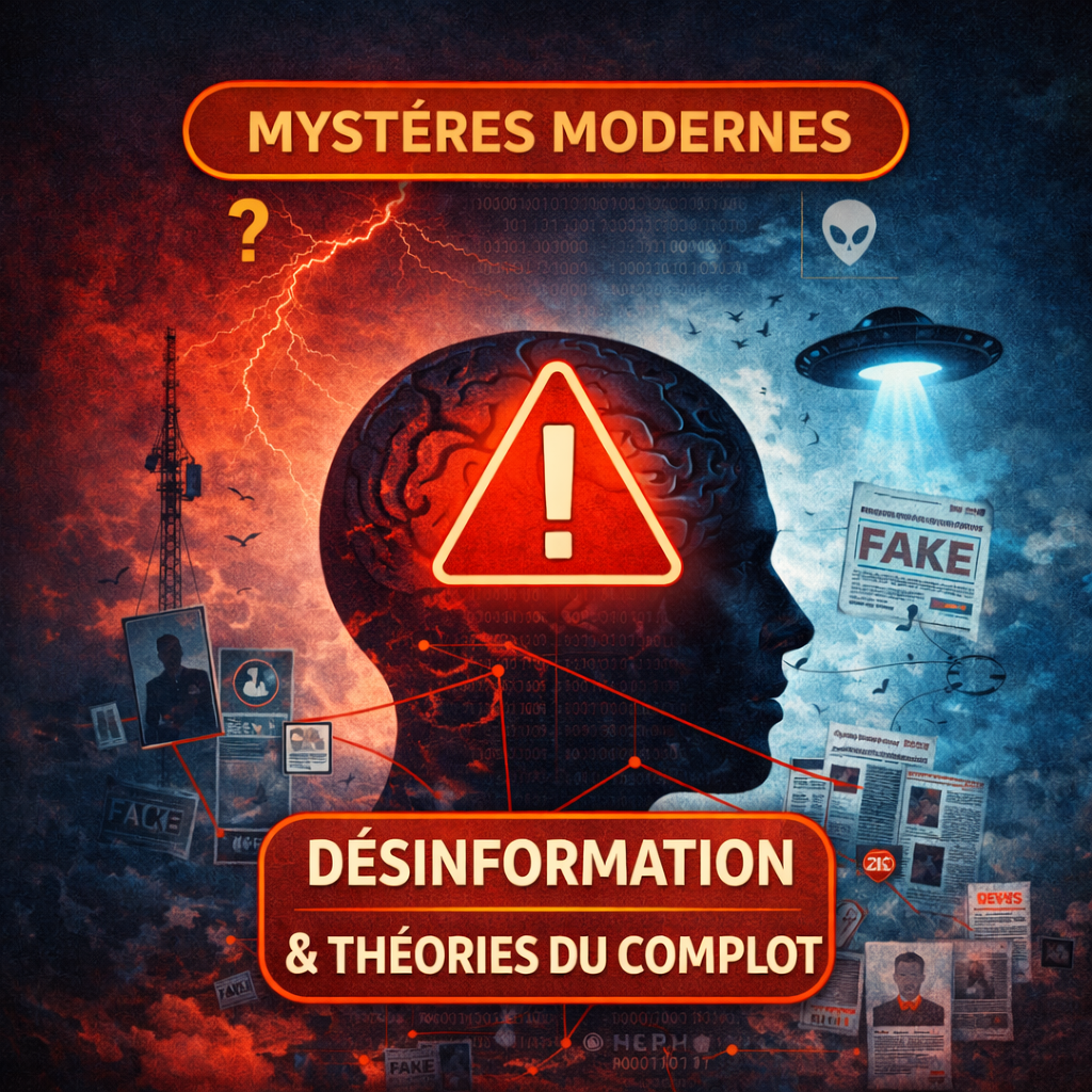Désinformation et théories du complot : méthode claire Désinformation et théories du complot — méthode claire (Académie Nouvelle Vie)