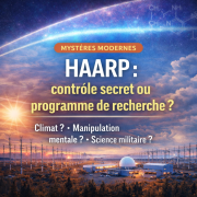 HAARP : Mythe ou Réalité ? Contrôle du Climat ou Programme Scientifique