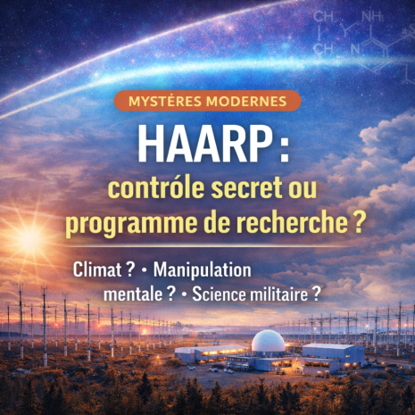 HAARP : Mythe ou Réalité ? Peut-il contrôler le climat ? Comprendre le programme sans tomber dans la peur HAARP Alaska - mythe ou réalité, ionosphère et ondes radio