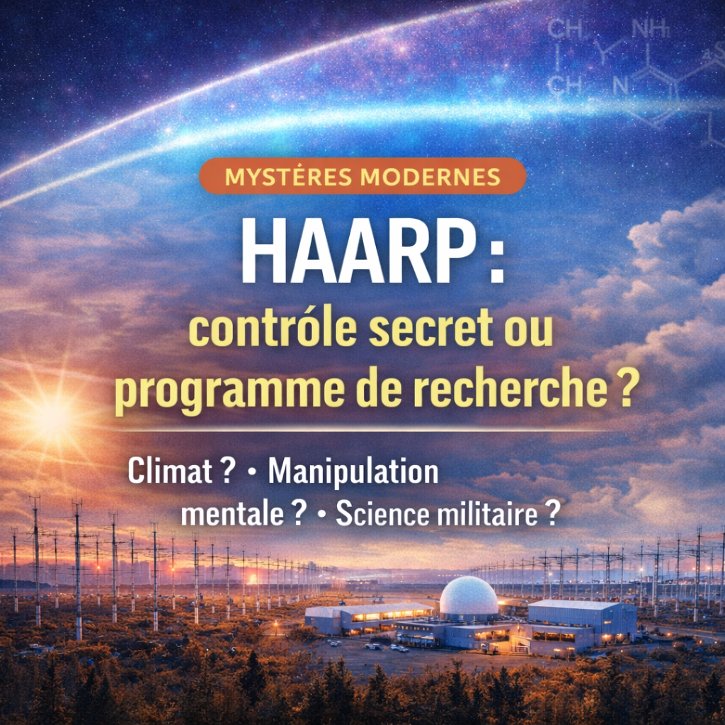 Analyse des Théories du Complot Modernes : CERN, HAARP, Tesla HAARP : discernement et esprit critique