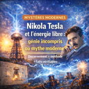 Nikola Tesla et l’énergie libre : comprendre les faits, les archives et ce qui est réellement vérifiable
