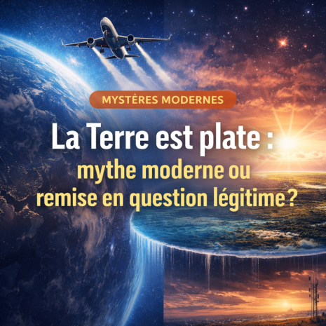La Terre est plate : comprendre les arguments, les faits observables et ce qui est réellement vérifiable