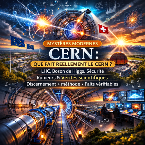 CERN : que fait vraiment le LHC ? Faits & rumeurs CERN : que fait vraiment le LHC ? Faits & rumeurs