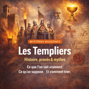 Les Templiers : Ce que l'histoire permet d'affirmer