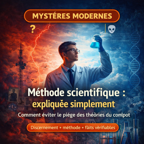 Méthode scientifique expliquée simplement : 11 clés Méthode scientifique expliquée simplement : 7 clés