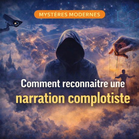 Comment reconnaitre une narration complotiste ? Guide reconnaitre une narration complotiste - guide et repères