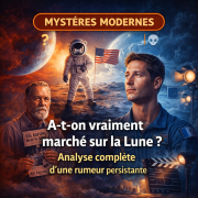 A-t-on vraiment marché sur la Lune ? Vérité complète