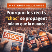 Récits choc : pourquoi ils se propagent plus que la nuance
