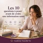 Les 10 questions à poser avant de croire une information santé