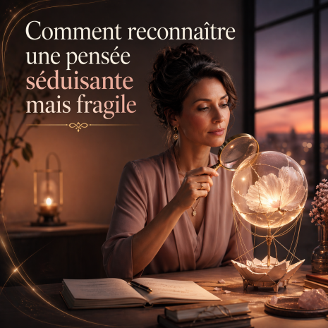 Comment reconnaître une pensée séduisante mais fragile