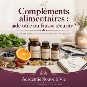 Compléments alimentaires : aide utile ou fausse sécurité ?