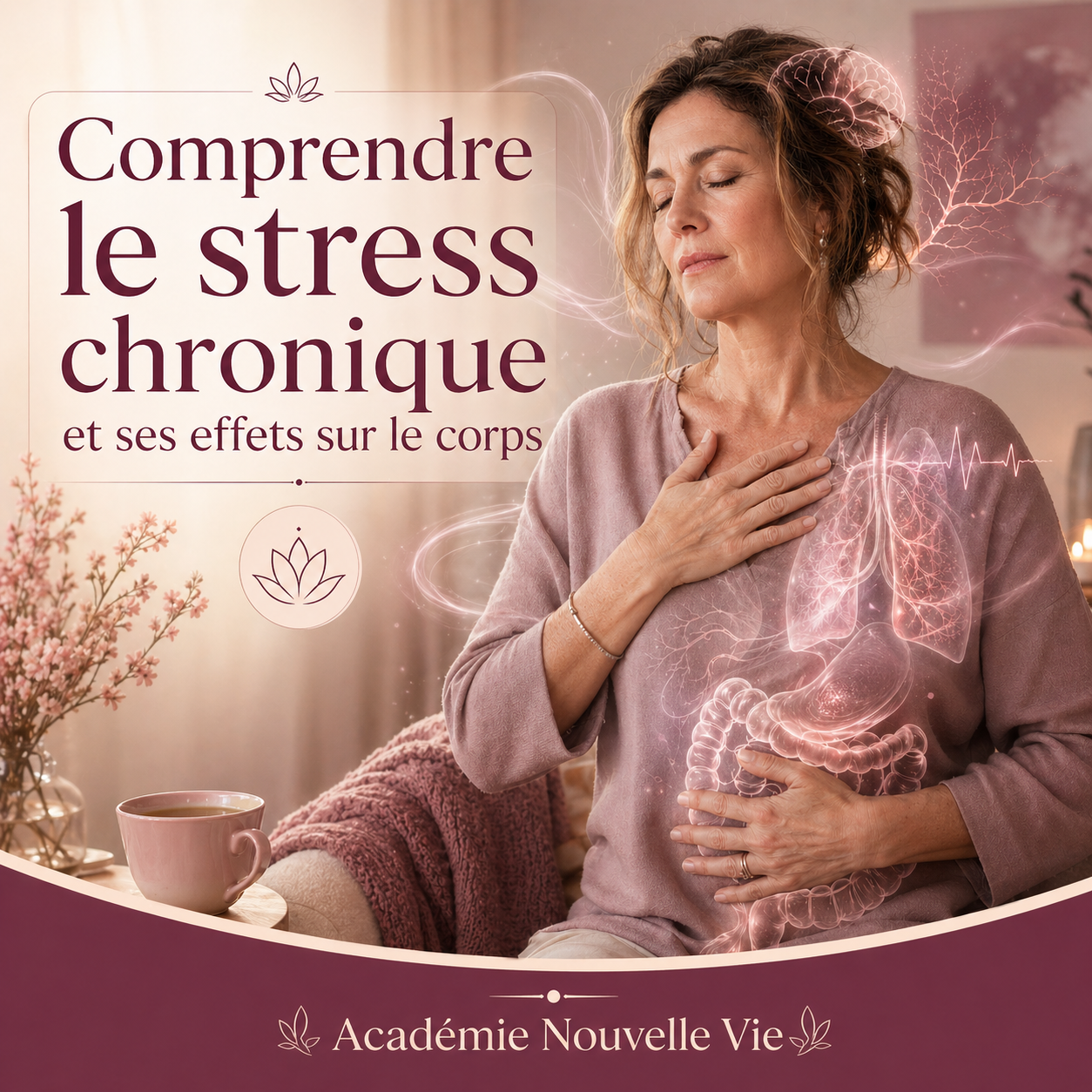 Comprendre le stress chronique et ses effets sur le corps stress chronique et effets sur le corps système nerveux digestion cœur respiration