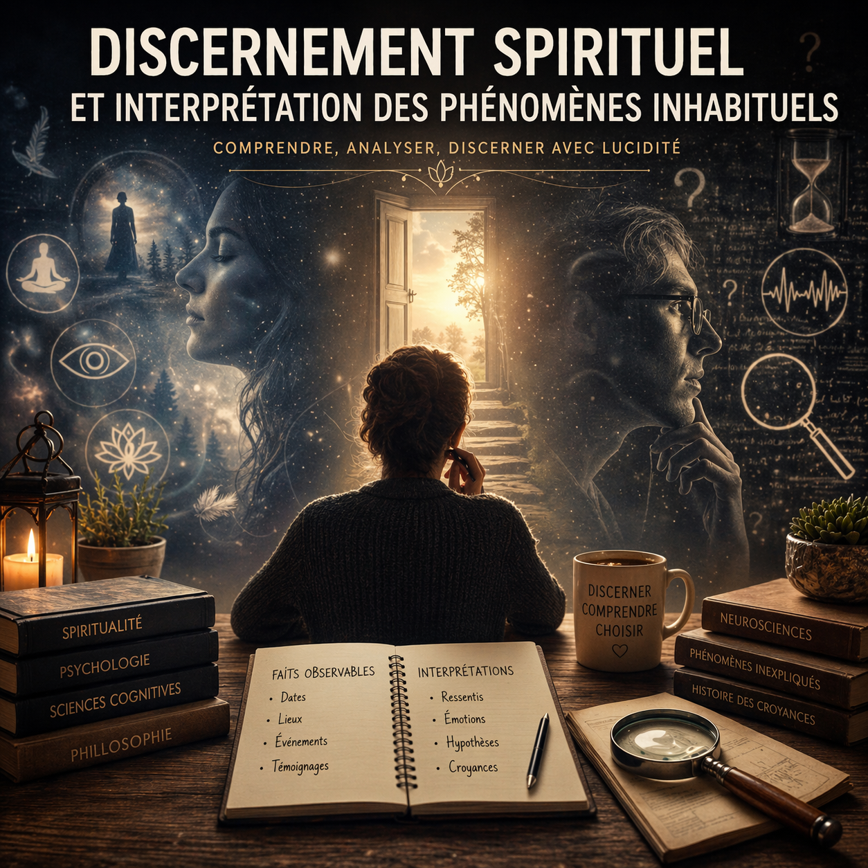 Discernement spirituel et interprétation des phénomènes inhabituels : comment garder la tête froide sans mépriser le vécu discernement spirituel face aux phénomènes inhabituels