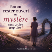 Peut-on rester ouvert au mystère sans croire trop vite ?