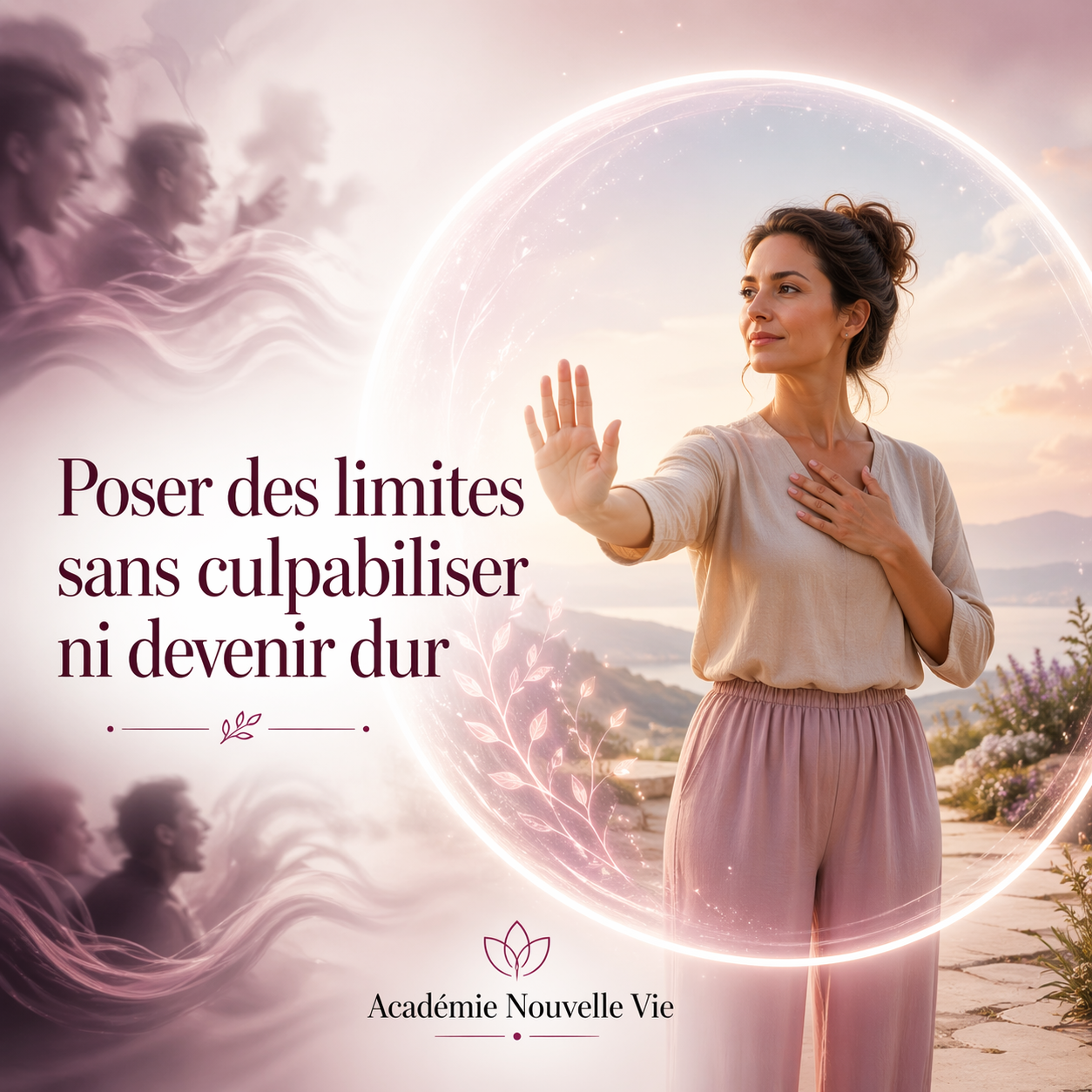 Poser des limites sans culpabiliser ni devenir dur poser des limites sans culpabiliser ni devenir dur illustration Académie Nouvelle Vie