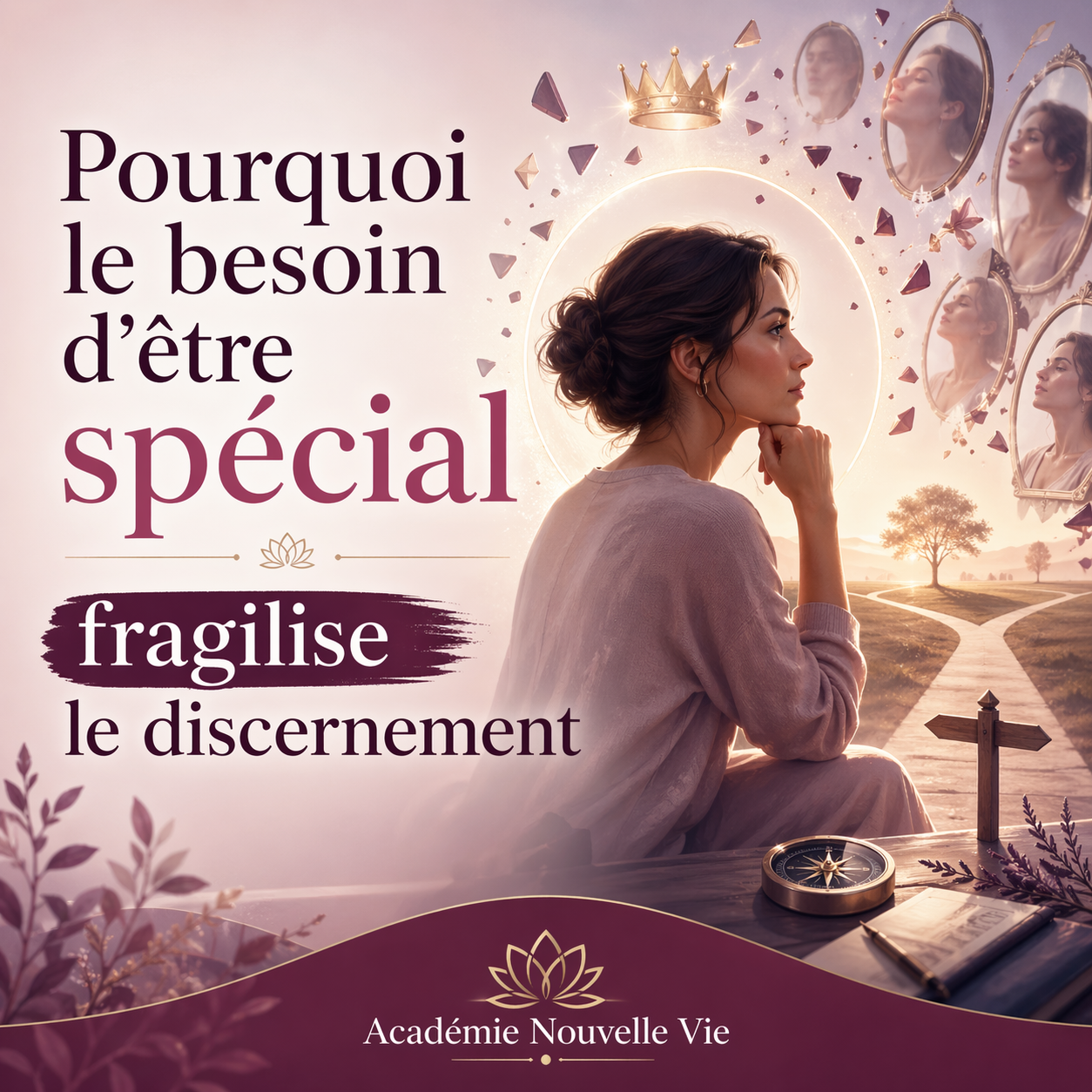 Pourquoi le besoin d’être spécial fragilise le discernement pourquoi le besoin d’être spécial fragilise le discernement illustration Académie Nouvelle Vie