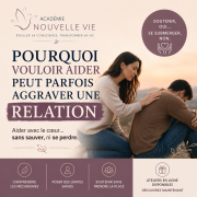 Pourquoi vouloir aider peut parfois aggraver une relation