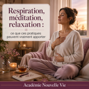 Respiration, méditation, relaxation : ce que ces pratiques peuvent vraiment apporter