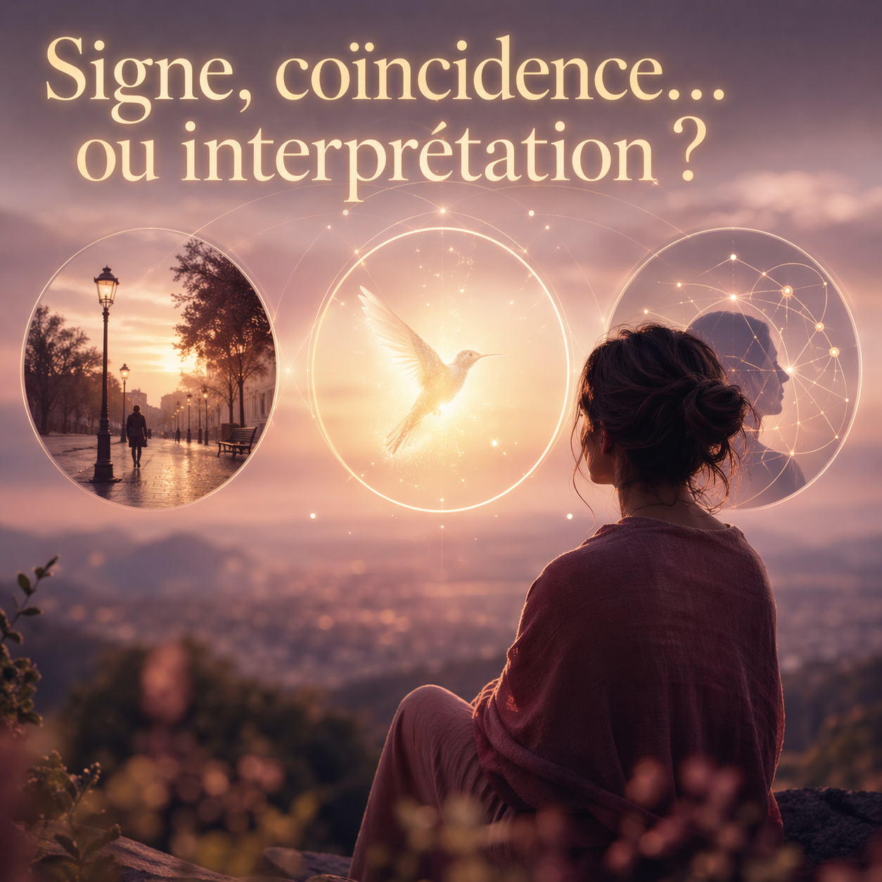 Comment distinguer signe, coïncidence et interprétation sans perdre son discernement distinguer signe coïncidence et interprétation visuel de l’article Académie Nouvelle Vie