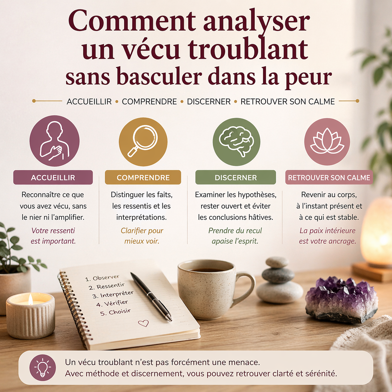 Comment analyser un vécu troublant sans basculer dans la peur analyser un vécu troublant sans basculer dans la peur