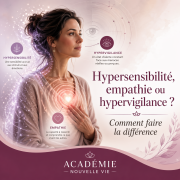 **Hypersensibilité, empathie ou hypervigilance** : comment faire la différence