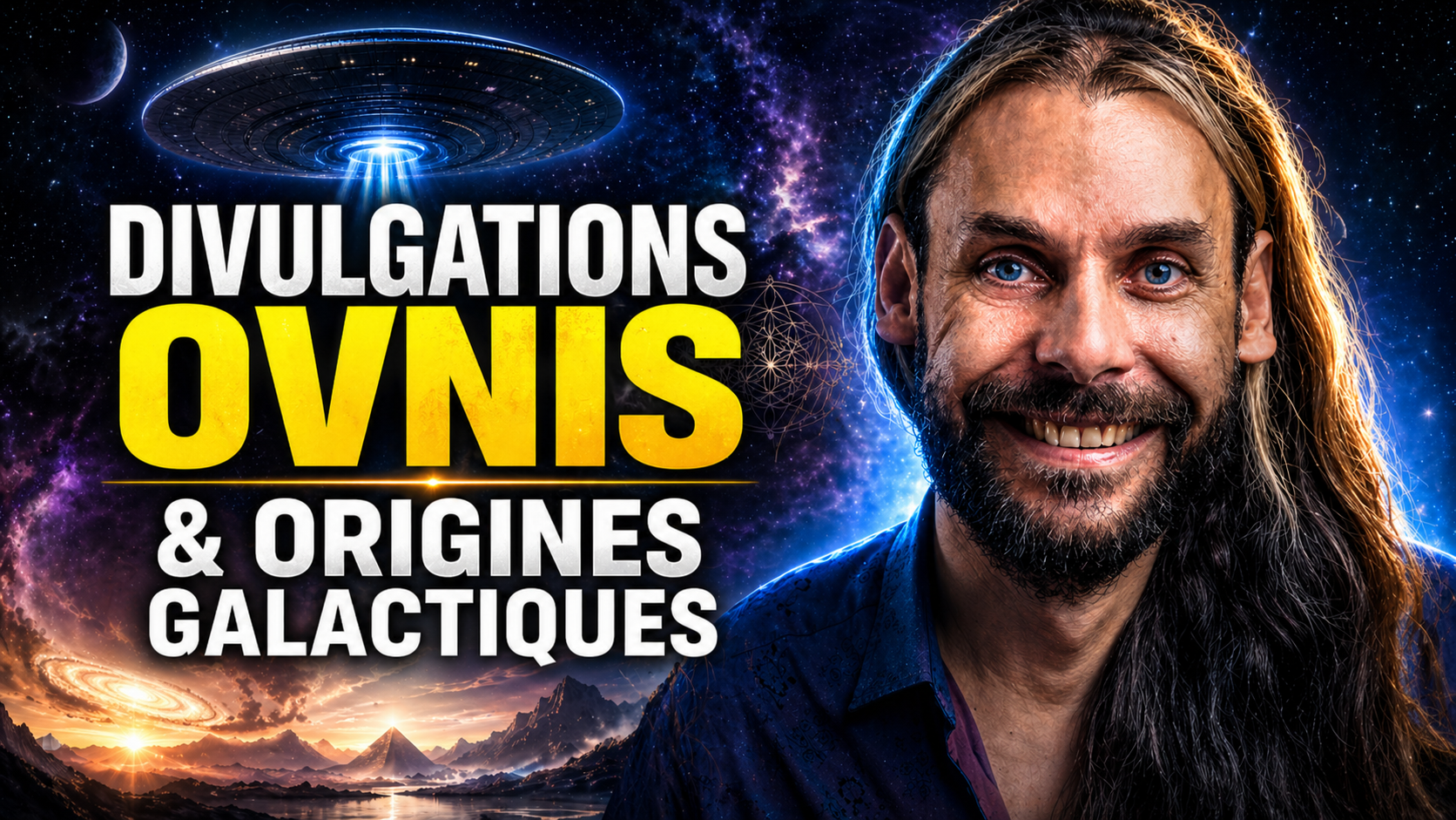 Sidney Tegbo : Ovnis et Galactiques