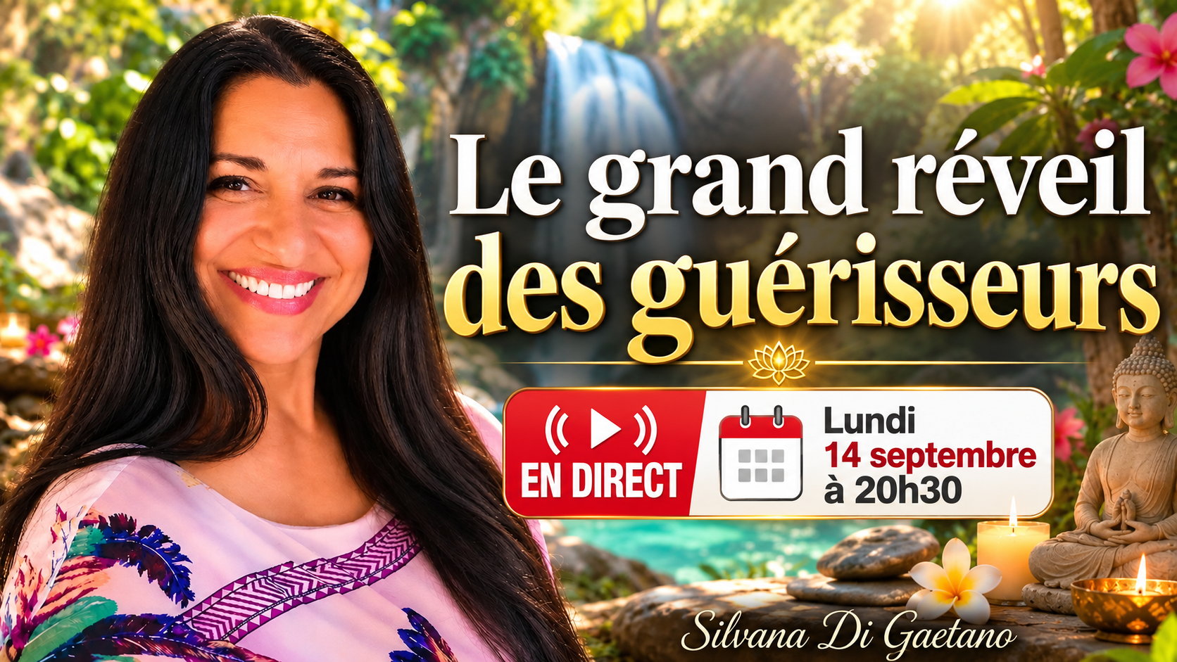 Silvana Di Gaetano – e grand réveil des guérisseurs