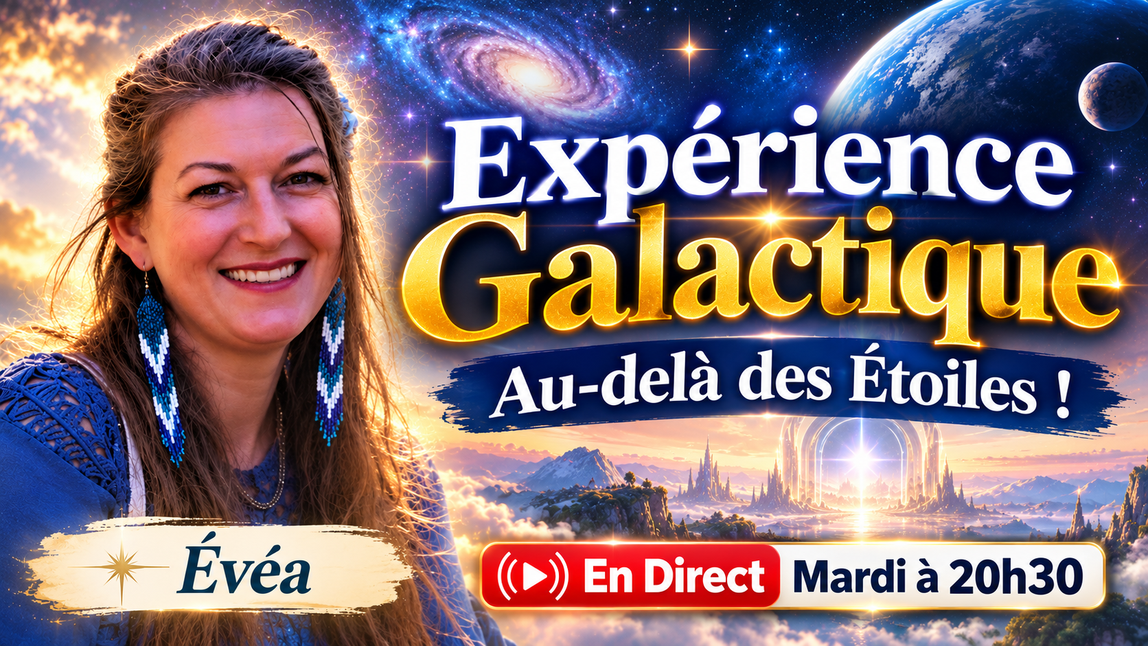 Évéa – Au delà des étoiles : L’expérience Galactique