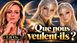 Que veulent les Extraterrestres ? Révélations du Conseil de Saturne - avec Lili Oz Extraterrestres - Saturne - Lili Oz